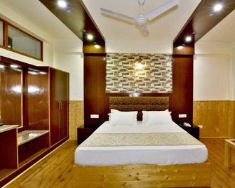 Hotel Devlok By Dls Hotels - מאנאלי - חדר שינה
