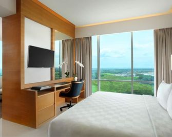 Resinda Hotel Karawang - Karawang - Bedroom
