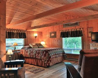 Denny Creek Cabin ... Montana Hideaway - West Yellowstone - Bedroom