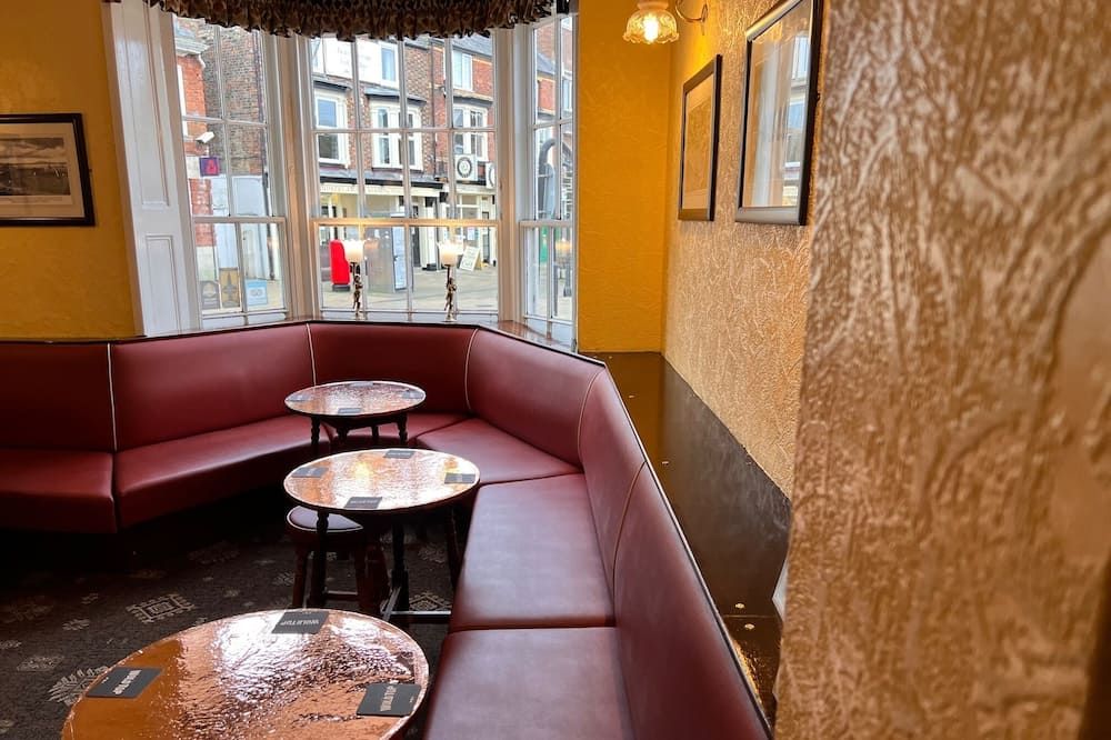 ذا برونزويك هوتل - بريدلنغتون - ردهة