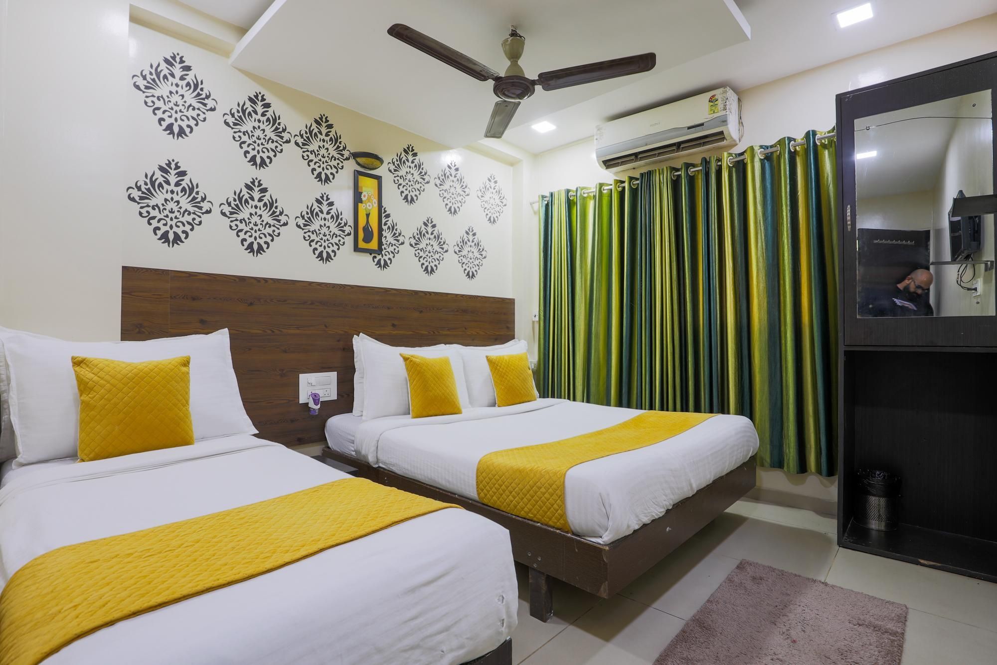 Hotel Golden Sagar - מומבאי - חדר שינה