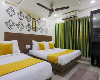 Hotel Golden Sagar - מומבאי - חדר שינה