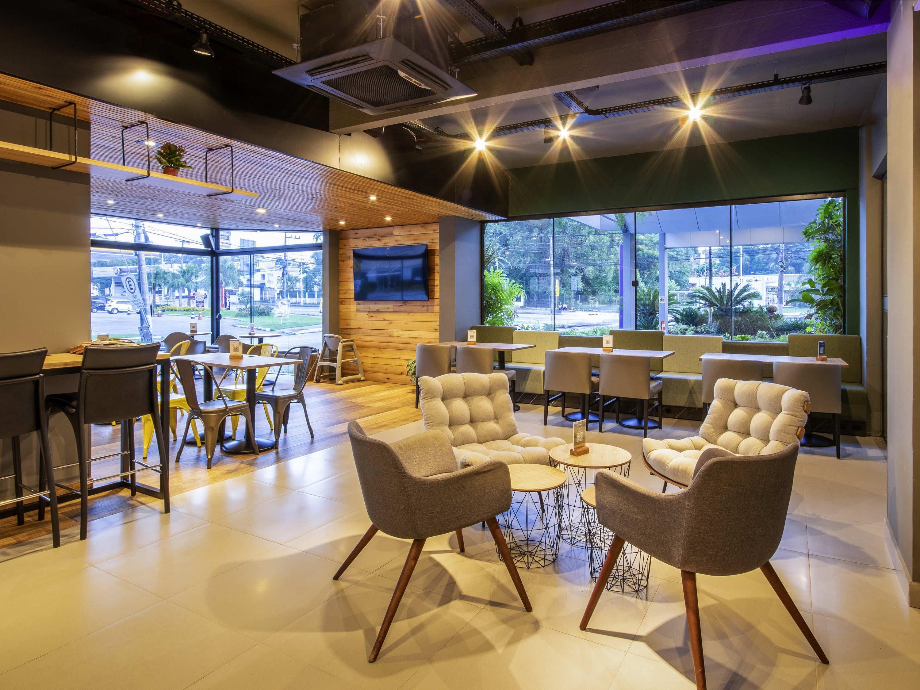 Mercure Florianópolis - פלוריאנופוליס - מסעדה