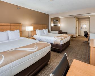 Quality Inn and Suites Springfield Southwest near I-72 - Springfield - Soveværelse