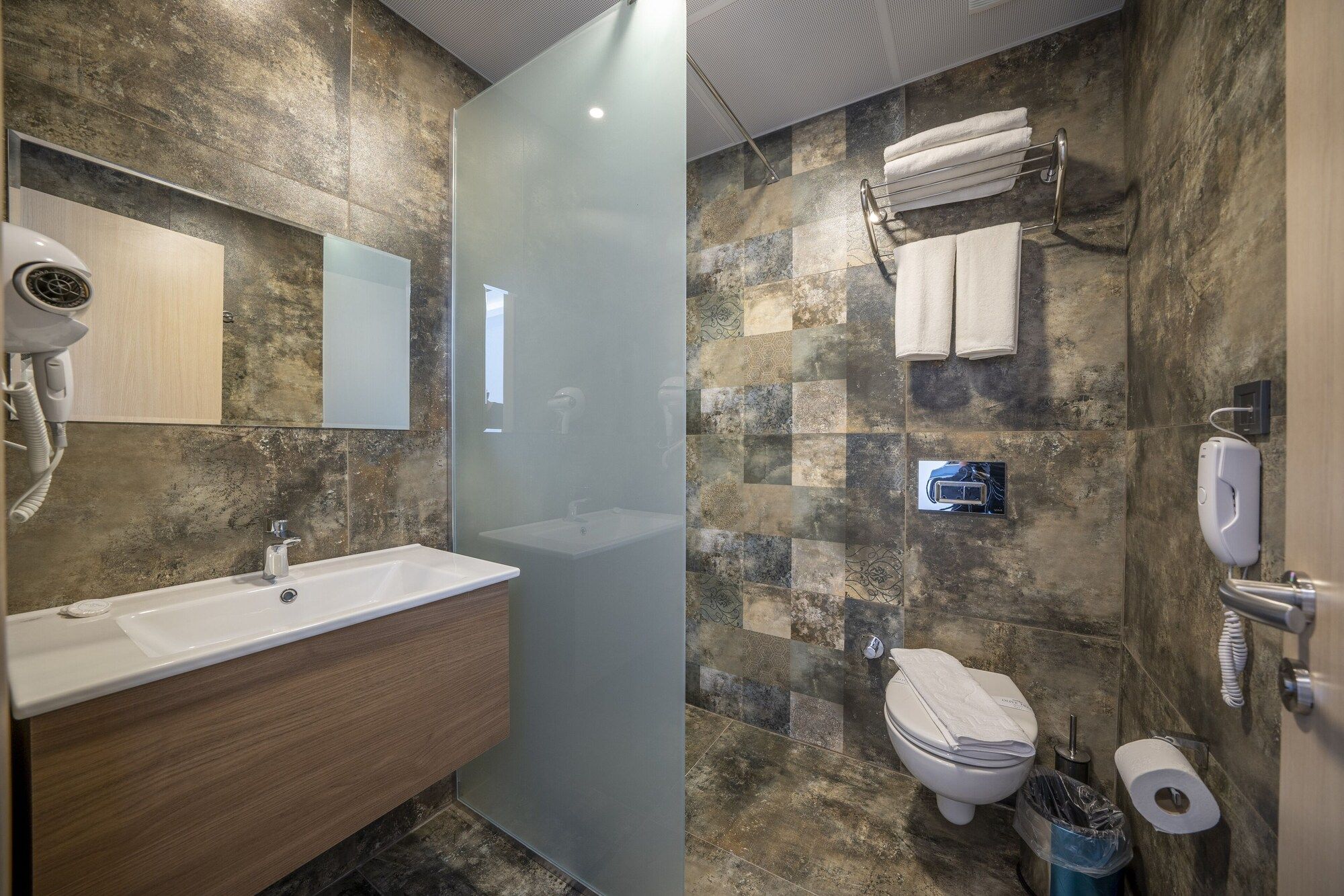 Olive Tree Hotel Bodrum - Gündoğan - Casa de banho
