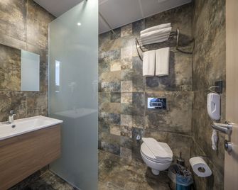 Olive Tree Hotel Bodrum - Gündoğan - Casa de banho