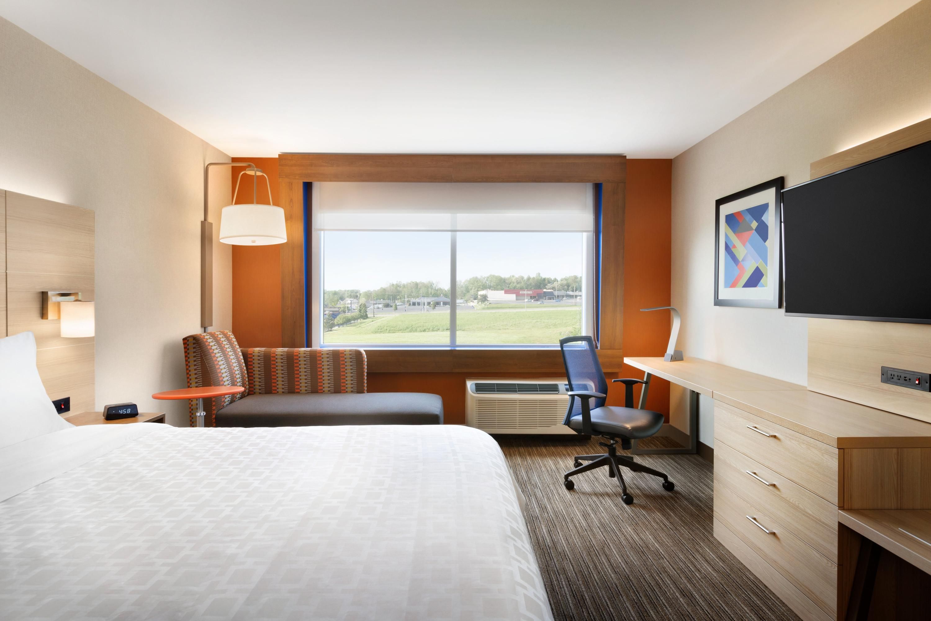 Holiday Inn Express Wilmington North - Brandywine By IHG - Wilmington - Bedroom