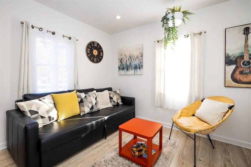 Tiny House close to the Beaches of Cape Charles - Cape Charles - Sala de estar