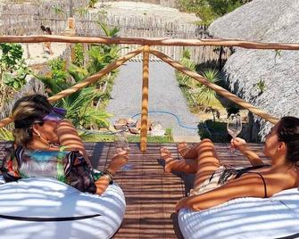 Cabin with sea view in Maramar. - Luís Correia (Piauí)