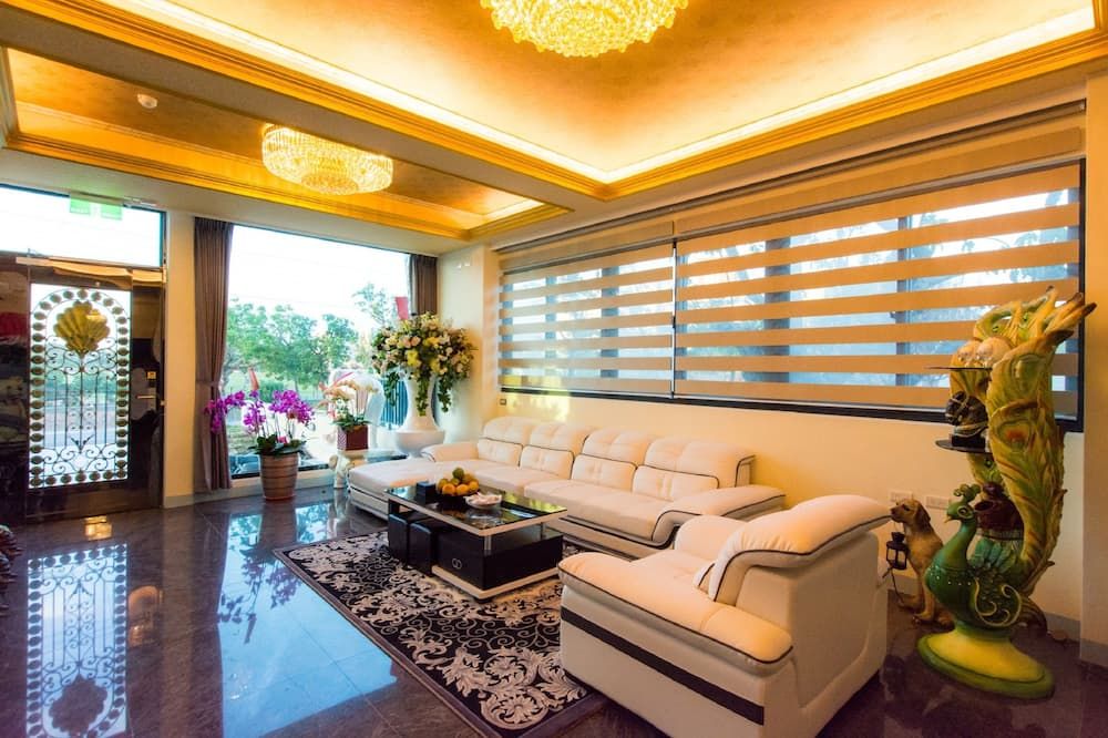 Melinda Resort Villa - Hengchun Township - סלון