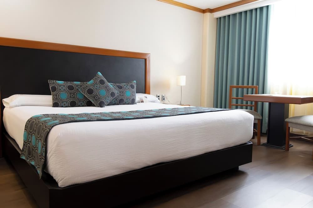 Hotel Abastos Plaza - מקסיקו סיטי - חדר שינה