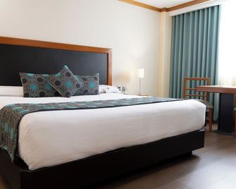 Hotel Abastos Plaza - Mexico City - Bedroom