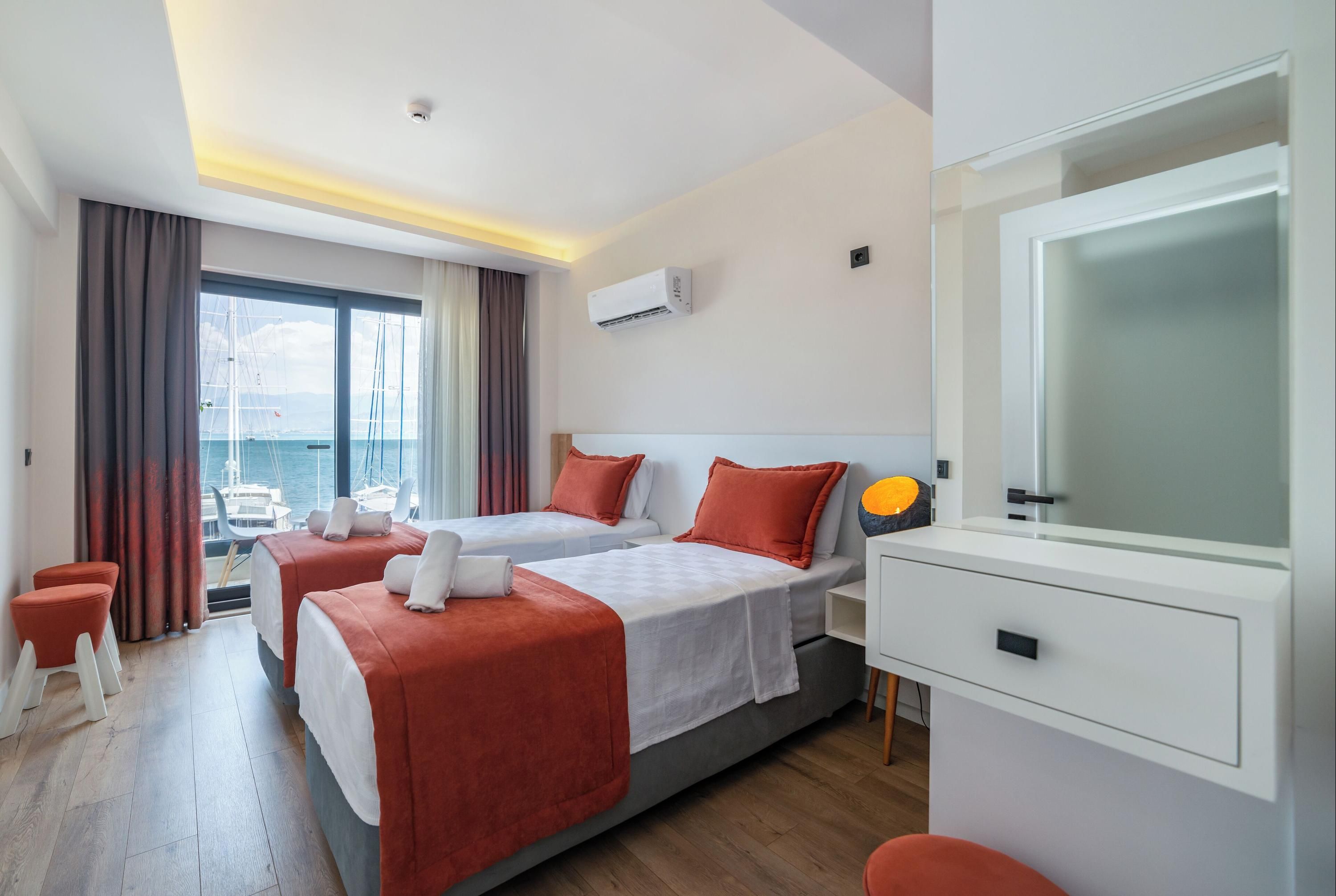 Ece Marina Suites - פטהייה - חדר שינה