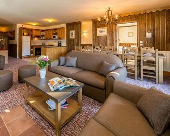 Chalet de l'Ours - Bourg-Saint-Maurice - Sala de estar