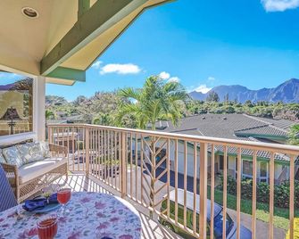 Villas of Kamali'i Apt 44 - Princeville - Balcony