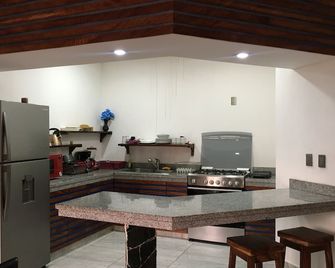 Palmas De Chahue 8 (1,100 Sf) - Santa Maria Huatulco - Kitchen