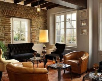 Auberge Du Grand Dauphin - Dhuizon - Лаунж