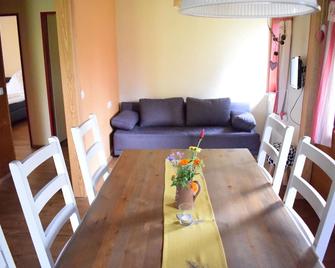 House type 3, 50sqm, 2 bedrooms, max. 6 persons - Grafenhausen - Salle à manger