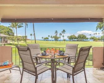 Eldorado J222 · El J222 Remodeled Studio Wac Pool - Kaanapali - Balkon