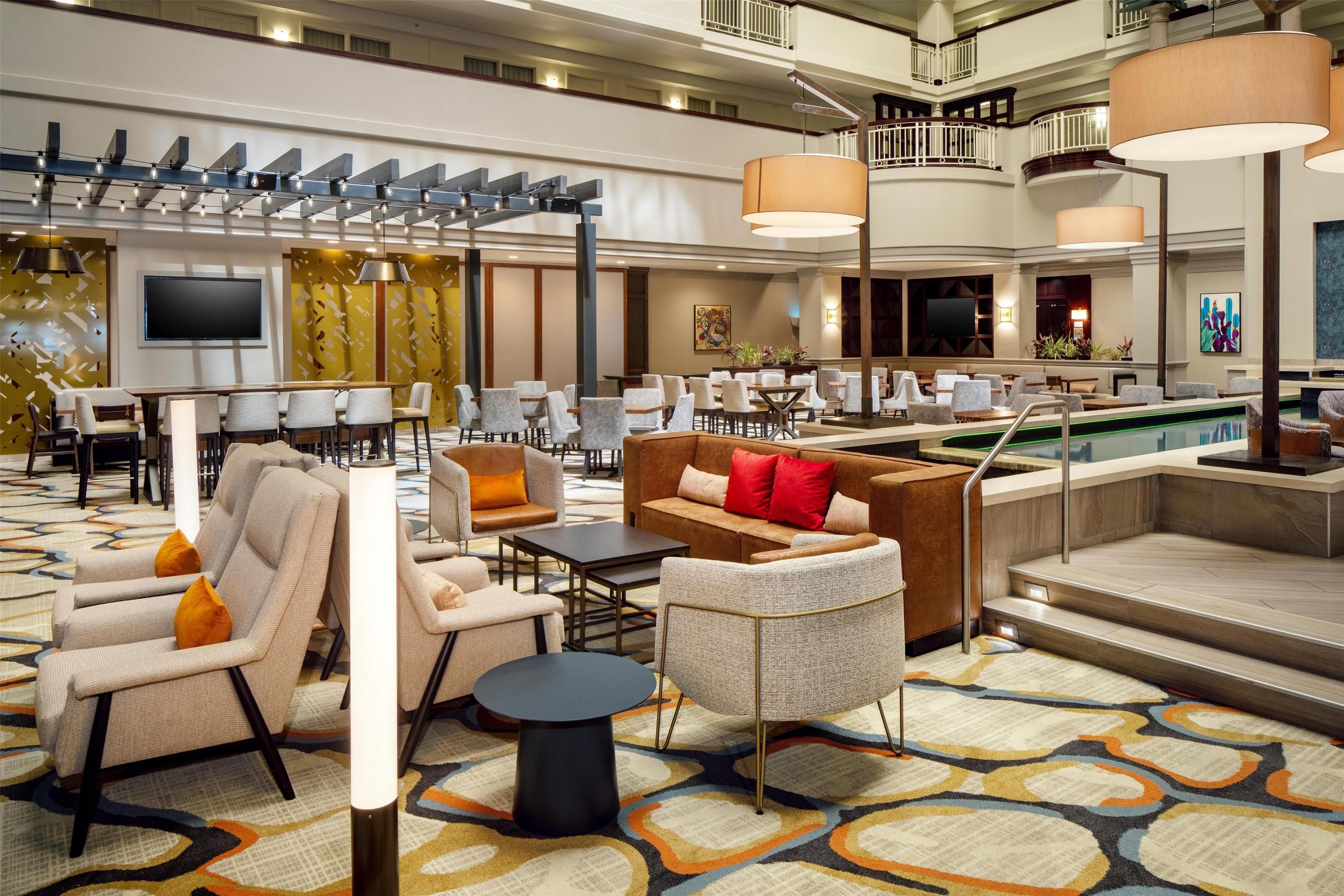 Embassy Suites by Hilton Laredo - Laredo - Restaurante