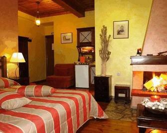 Studio Iviscos - Megalo Chorio - Habitación