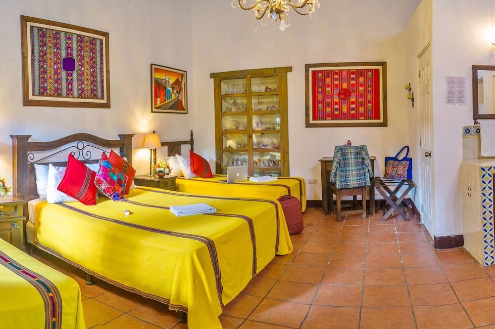 Hotel Casa Antigua By Ahs - אנטיגואה גוואטמלה - חדר שינה