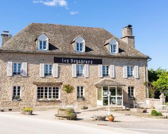 Les Voyageurs - Servières-le-Château - Building