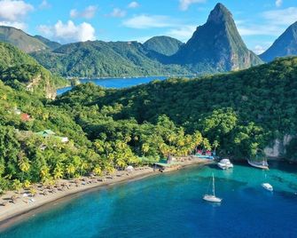 Anse Chastanet Resort - Soufrière - Edificio