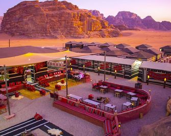 Wadi Rum Dream Camp - Valle de la Luna