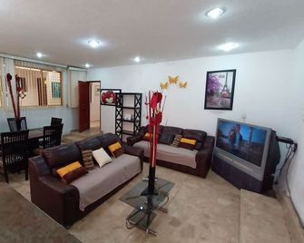 Toluca Casa Centrica - Toluca - Wohnzimmer