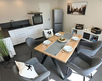 Gästehaus Achenbach - Biedenkopf - Dining room