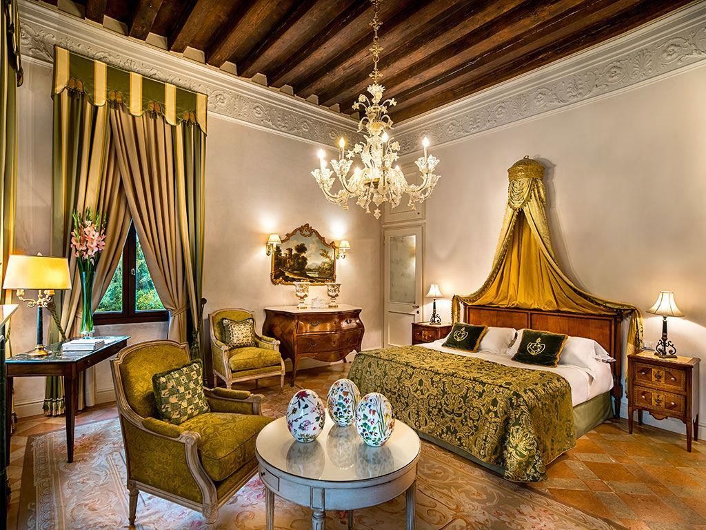 Villa Franceschi Hotel & Resort - Mira - Slaapkamer