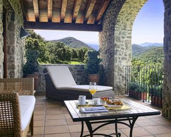 Hotel Restaurante El Ventós - Sant Aniol de Finestres - Balcony