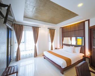 S Park Design Hotel - Vientiane - Bedroom