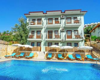 St. Nicholas Pension - Gelemiş - Pool