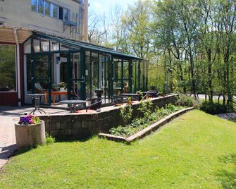 Hotel Djingis Khan - Lund - Patio