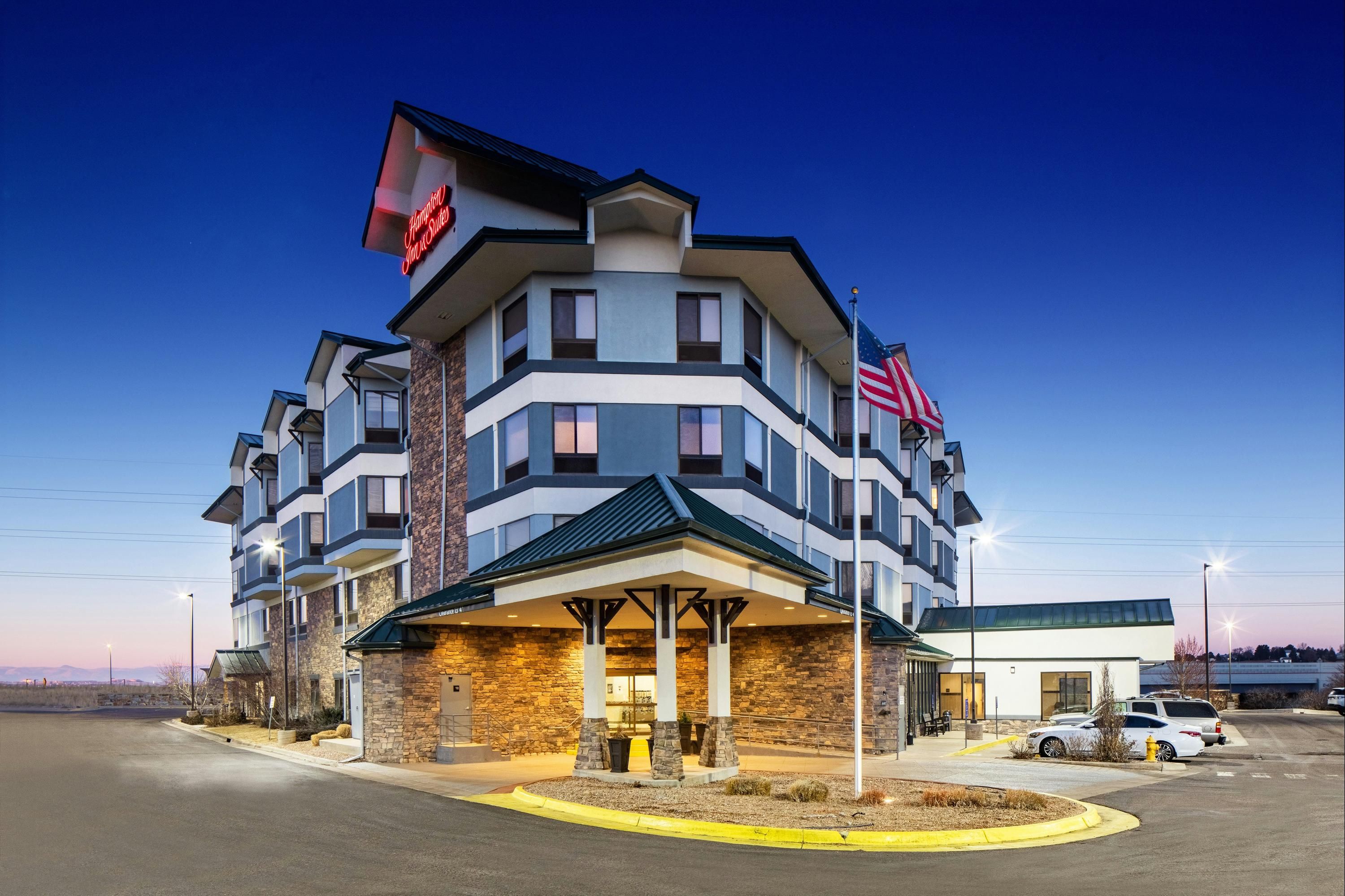 Hampton Inn & Suites Parker - Parker - Edificio