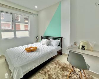 Jinjoo Home - Topaz Elite Apartment - 2 Bedrooms - Ho Chi Minh Stadt - Schlafzimmer