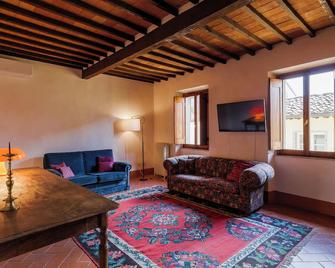 Sanniccolò 20 - Arezzo - Sala de estar