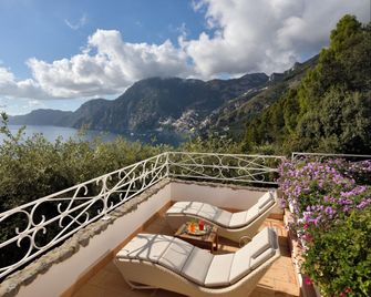 Hotel Piccolo Sant'Andrea - Praiano - Balkon