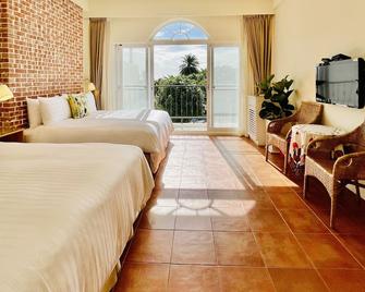 Spoondrift Hostal Kenting - Hengchun Township - חדר שינה