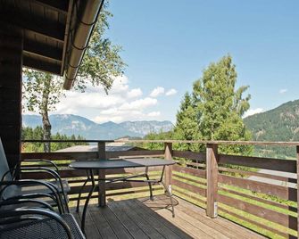 Chalet in the Wilder Kaiser ski area in Tyrol - Wörgl - Balkon