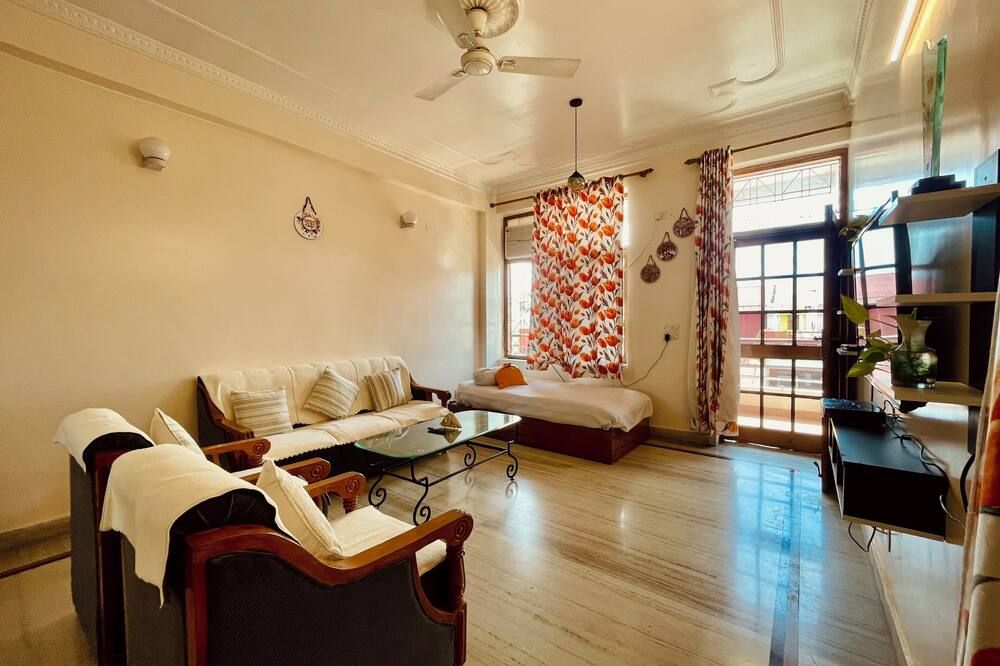 Ganga Blessings Apartament - Rishikesh - Living room