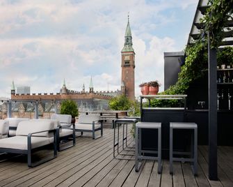 Hotel Danmark - Copenhague - Balcón