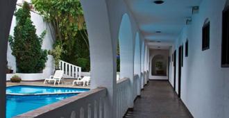 Hotel Calli Quetzalcoatl - Cholula - Pool