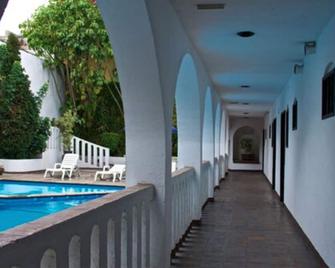 Hotel Calli Quetzalcoatl - Cholula - Pool