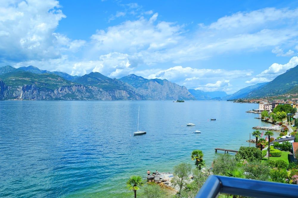 Belfiore Park Hotel - Adults Only - Brenzone - Venkovní prostory