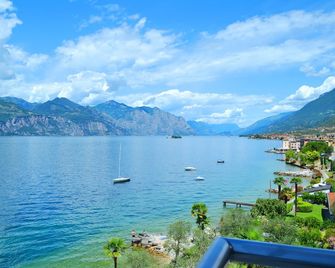 Belfiore Park Hotel - Adults Only - Brenzone - Venkovní prostory