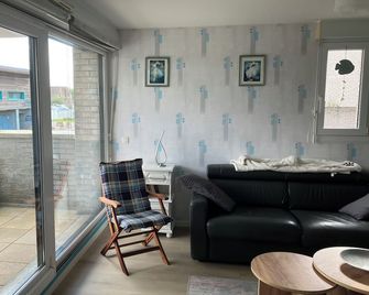 Le Bout des Dunes, charming luxury apartment - Bray-Dunes - Salon