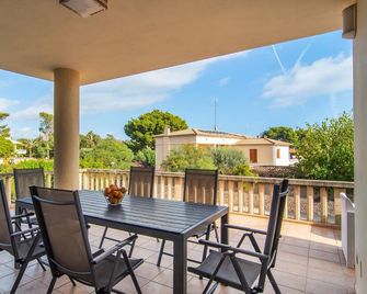 Es Ganxo House - Porto Cristo - Balcón